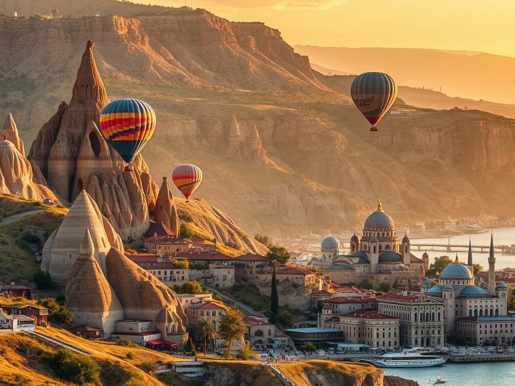 2025 Yılında Türkiye’de Gezilecek En Popüler 10 Tatil Rotası